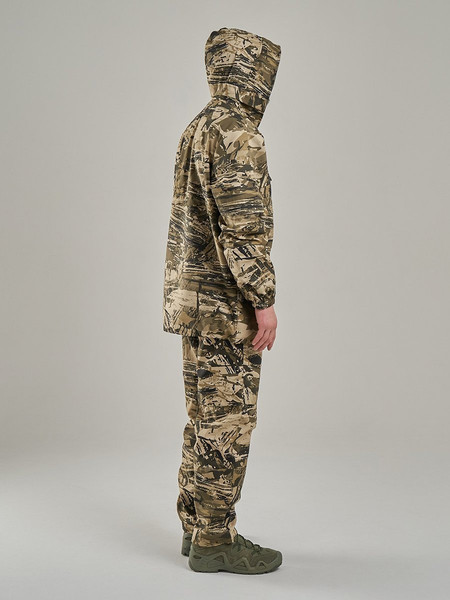 Изображение товара Костюм для охоты и рыбалки Taygerr Антиклещ Твил/Ветки Лето (р.40-42/158-164)