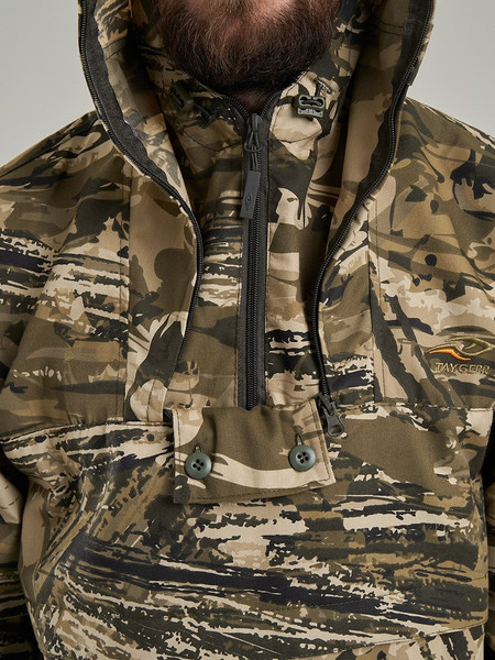 Изображение товара Костюм для охоты и рыбалки Taygerr Антиклещ Твил/Ветки Лето (р.40-42/158-164)