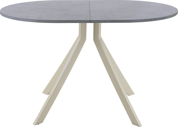 Изображение товара Обеденный стол AMC Elite Е18(1100) D3 (бежевый/бетон чикаго светло-серый)