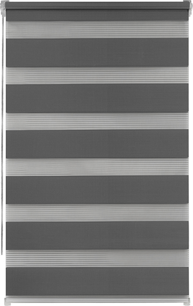 Изображение товара Рулонная штора Sundays Home ДН LB 111-10 57х160 с 2-мя направляющими LM-15 150см (графитовый)