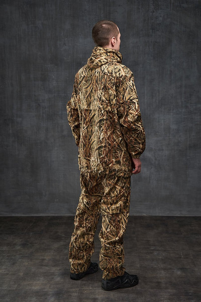 Изображение товара Костюм для охоты и рыбалки Taygerr Антиклещ Твил/Камыш Лето (р.52-54/170-176)