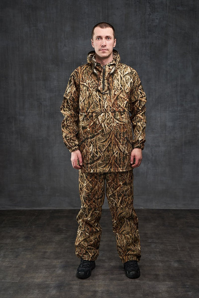 Изображение товара Костюм для охоты и рыбалки Taygerr Антиклещ Твил/Камыш Лето (р.56-58/170-176)