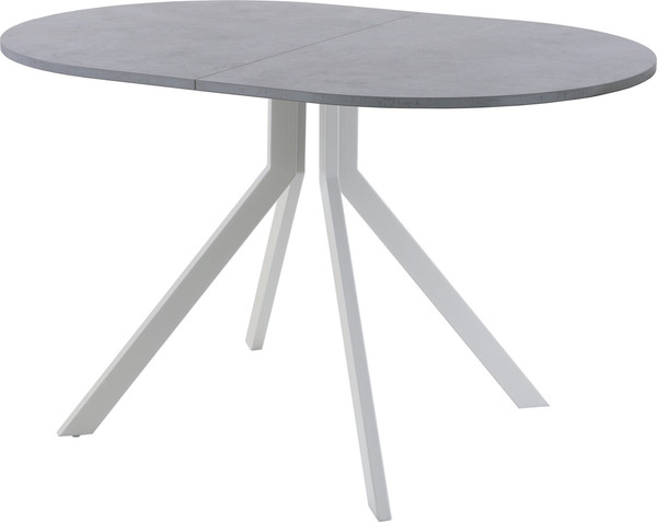 Изображение товара Обеденный стол AMC Elite Е18(1100) D3 (серебро/бетон чикаго светло-серый)