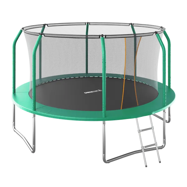 Изображение товара Батут UNIX Line Supreme Basic 12ft / trusub12g (зеленый)