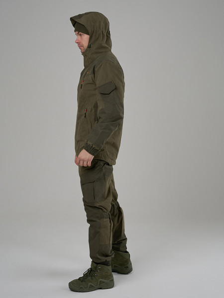 Изображение товара Костюм для охоты и рыбалки Taygerr Бизон Норвегия/Хаки Весна-Осень -5 (р.44-46/170-176)