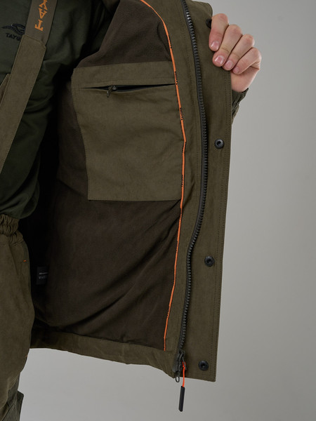 Изображение товара Костюм для охоты и рыбалки Taygerr Бизон Норвегия/Хаки Весна-Осень -5 (р.44-46/170-176)