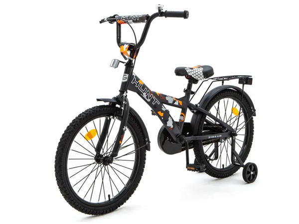 Изображение товара Детский велосипед ZigZag Hunt 18 / ZG-1891 (хаки/оранжевый, разобранный, в коробке)