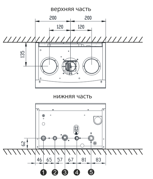 Изображение товара Газовый котел Thermex Antares F24