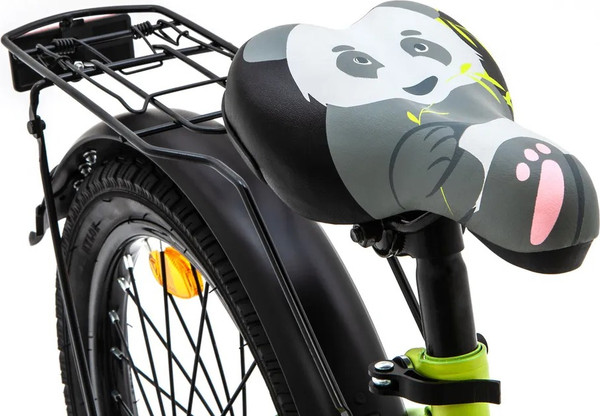 Изображение товара Детский велосипед ZigZag Zoo / ZG-1884 (зеленый, разобранный, в коробке)