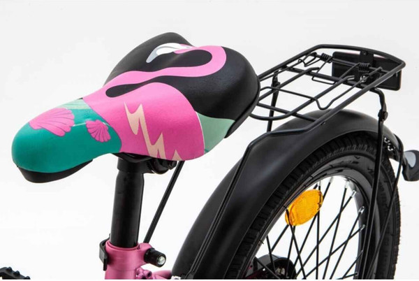 Изображение товара Детский велосипед ZigZag Zoo / ZG-1882 (розовый, разобранный, в коробке)