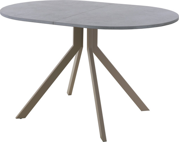 Изображение товара Обеденный стол AMC Elite Е18(1100) D3 (капучино/бетон чикаго светло-серый)