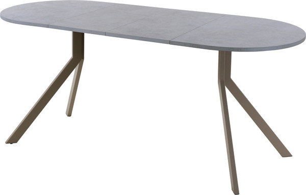 Изображение товара Обеденный стол AMC Elite Е18(1100) D3 (капучино/бетон чикаго светло-серый)