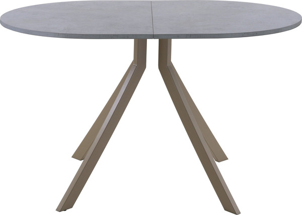 Изображение товара Обеденный стол AMC Elite Е18(1100) D3 (капучино/бетон чикаго светло-серый)