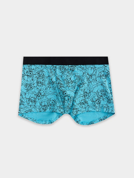 Изображение товара Трусы мужские Mark Formelle 411221 (р.102-112, девушки на темно-лазурном-1)