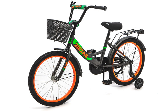 Изображение товара Детский велосипед ZigZag Classic 18 / ZG-1806 (серый, разобранный, в коробке)
