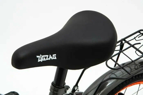Изображение товара Детский велосипед ZigZag Classic 18 / ZG-1806 (серый, разобранный, в коробке)