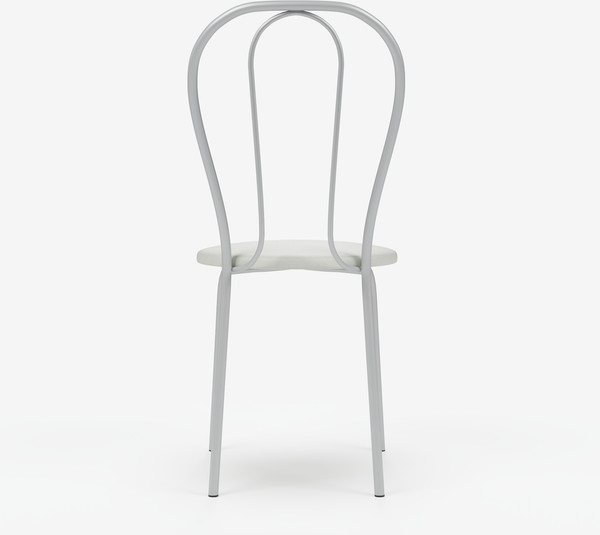 Изображение товара Стул Mio Tesoro Тюльпан Плюс (молочный/металлик)