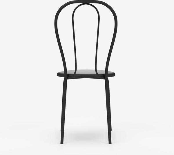 Изображение товара Стул Mio Tesoro Тюльпан Плюс (черный/черный)