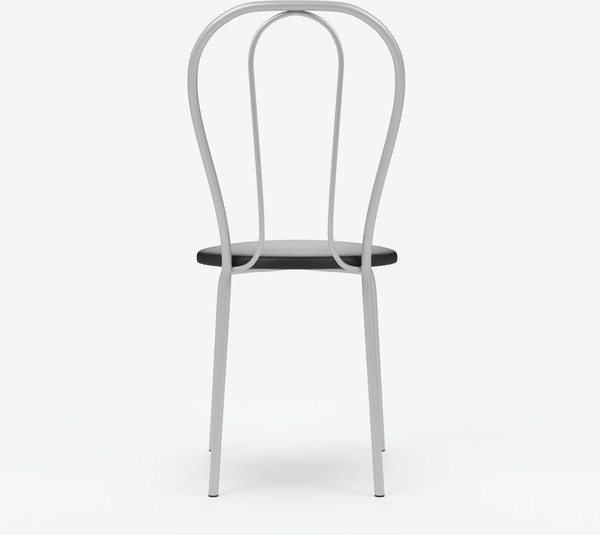 Изображение товара Стул Mio Tesoro Тюльпан Плюс (черный/металлик)