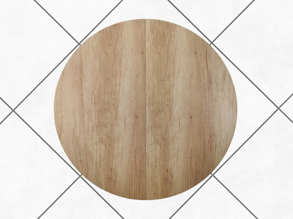 Изображение товара Обеденный стол AMC Elite Е19(900) D1 (бежевый/дуб небраска натур)