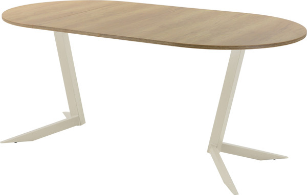 Изображение товара Обеденный стол AMC Elite Е19(900) D1 (бежевый/дуб небраска натур)