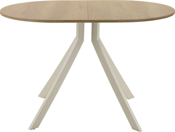 Изображение товара Обеденный стол AMC Elite Е18(1200) D3 (бежевый/дуб небраска натур)