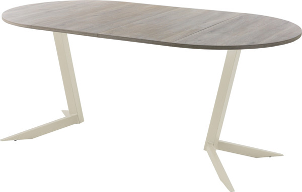 Изображение товара Обеденный стол AMC Elite Е19(900) D1 (бежевый/дуб уайт-ривер песочно-бежевый)