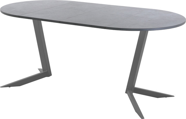 Изображение товара Обеденный стол AMC Elite Е19(900) D1 (графит/бетон чикаго светло-серый)