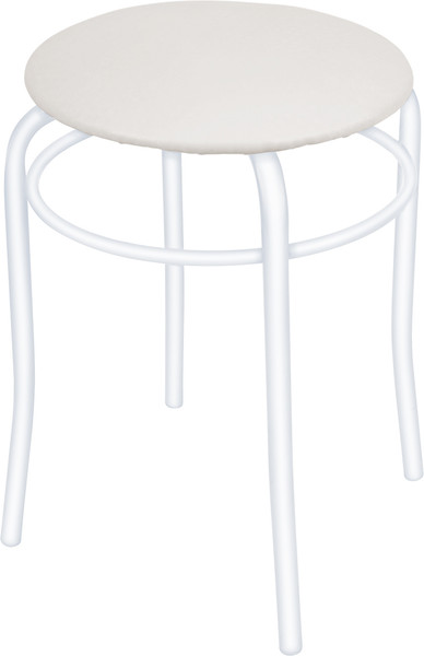 Изображение товара Табурет Ника Ника 2 / ТПР2/М (молочный/матовый белый)