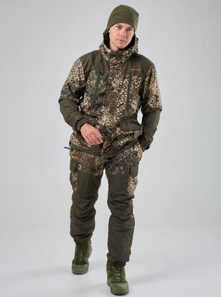 Изображение товара Костюм для охоты и рыбалки Taygerr Горка Осень Дуплекс/Панцирь Весна-Осень (р.44-46/170-176)