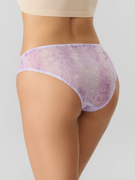 Изображение товара Комплект женских трусов Mark Formelle 412451-3 (р.102, лавандовые веточки)