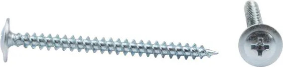 Изображение товара Набор саморезов Kranz Острый с прессшайбой 4.2х50 / KR-01-3361-009 (200шт)