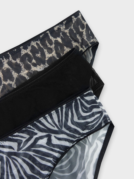 Изображение товара Комплект женских трусов Mark Formelle 412451-3 (р.94, анималистичный принт-1)