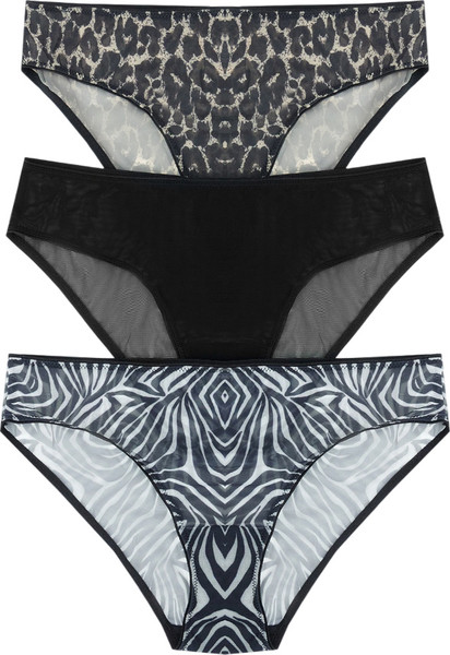 Изображение товара Комплект женских трусов Mark Formelle 412451-3 (р.94, анималистичный принт-1)