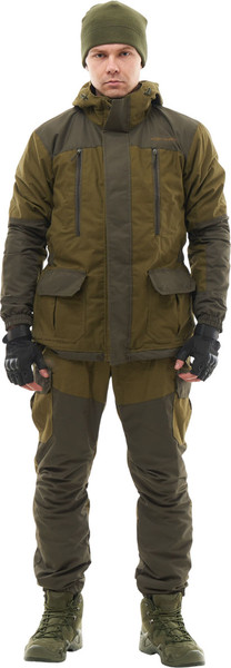 Изображение товара Костюм для охоты и рыбалки Taygerr Горка Осень Палатка/Хаки Весна-Осень (р.44-46/170-176)
