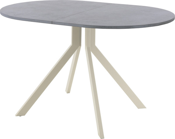 Изображение товара Обеденный стол AMC Elite Е18(1200) D3 (бежевый/бетон чикаго светло-серый)