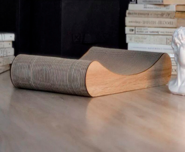 Изображение товара Когтеточка Grifeldecor Kotobaza Волна (бежевый)