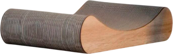 Изображение товара Когтеточка Grifeldecor Kotobaza Волна (бежевый)