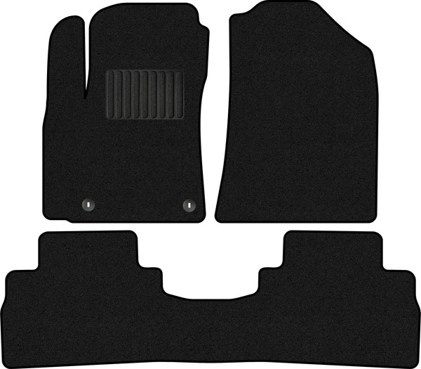 Изображение товара Комплект ковриков для авто Alicosta 2335_1_PR-6 д/Kia Soul III хэтчбек 5дв/SK3+задний ряд 2019-н.в. (ворс, черный)