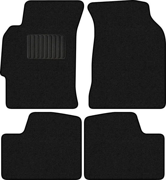 Изображение товара Комплект ковриков для авто Alicosta 2336_1_PR-6 для Kia Spectra седан/LD 2004-2011 (ворс, черный)