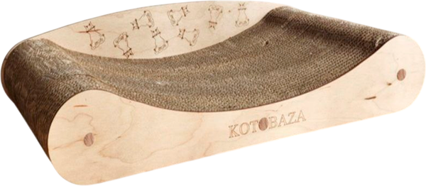 Изображение товара Когтеточка Grifeldecor Kotobaza Диван (бежевый)