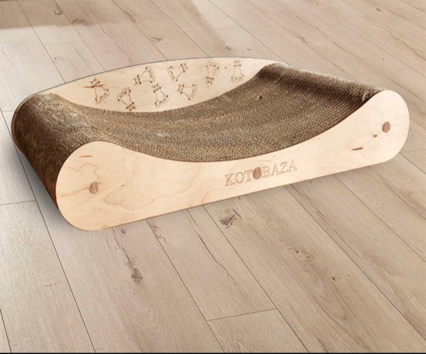 Изображение товара Когтеточка Grifeldecor Kotobaza Диван (бежевый)