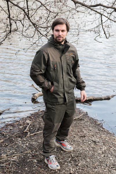 Изображение товара Костюм для охоты и рыбалки Taygerr Диверсант Исландия/Хаки Весна-Осень (р.52-54/170-176)