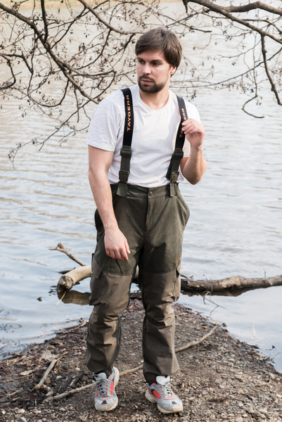 Изображение товара Костюм для охоты и рыбалки Taygerr Диверсант Исландия/Хаки Весна-Осень (р.52-54/170-176)