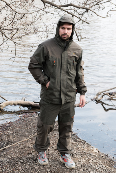Изображение товара Костюм для охоты и рыбалки Taygerr Диверсант Исландия/Хаки Весна-Осень (р.52-54/182-188)