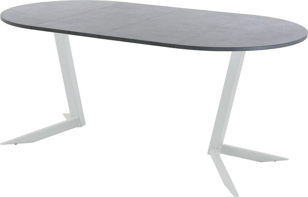 Изображение товара Обеденный стол AMC Elite Е19(800) D1 (серебро/бетон чикаго светло-серый)