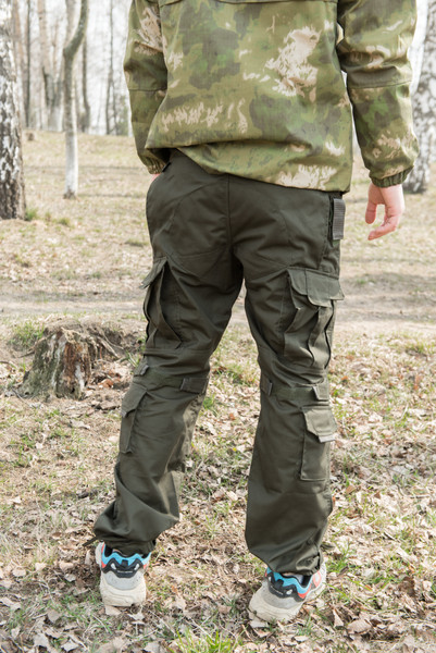 Изображение товара Штаны для охоты и рыбалки Taygerr Смок Твил/Хаки Лето (р.48-50/182-188)