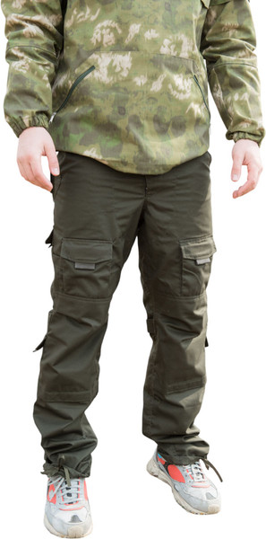 Изображение товара Штаны для охоты и рыбалки Taygerr Смок Твил/Хаки Лето (р.48-50/182-188)