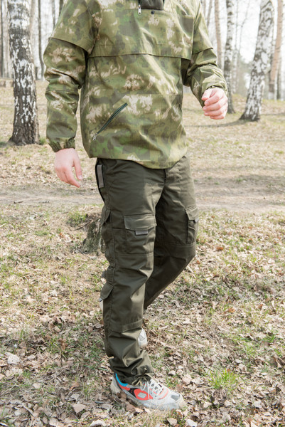 Изображение товара Штаны для охоты и рыбалки Taygerr Смок Твил/Хаки Лето (р.48-50/182-188)