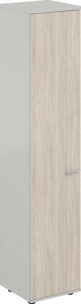 Изображение товара Шкаф Norden Левый 60x60x195.5 / SG.823.SH.OL.L (серый бархат/дуб светлый)